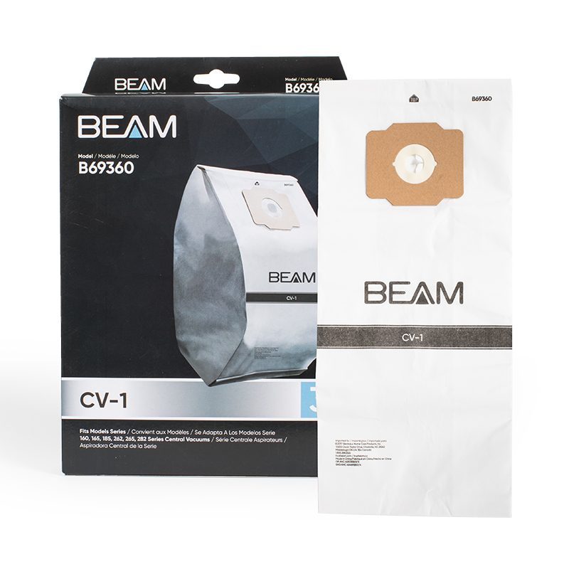 Sac de filtration de qualité supérieure BEAM CV-1 – Paquet de 3