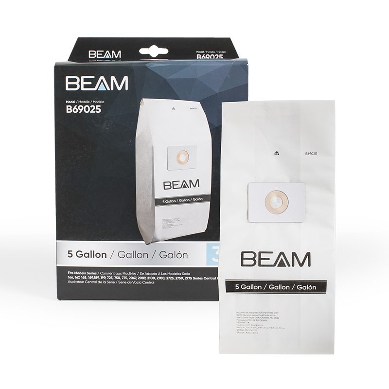 BEAM 5 Gallon Standard Filtration Bag – 3-pack