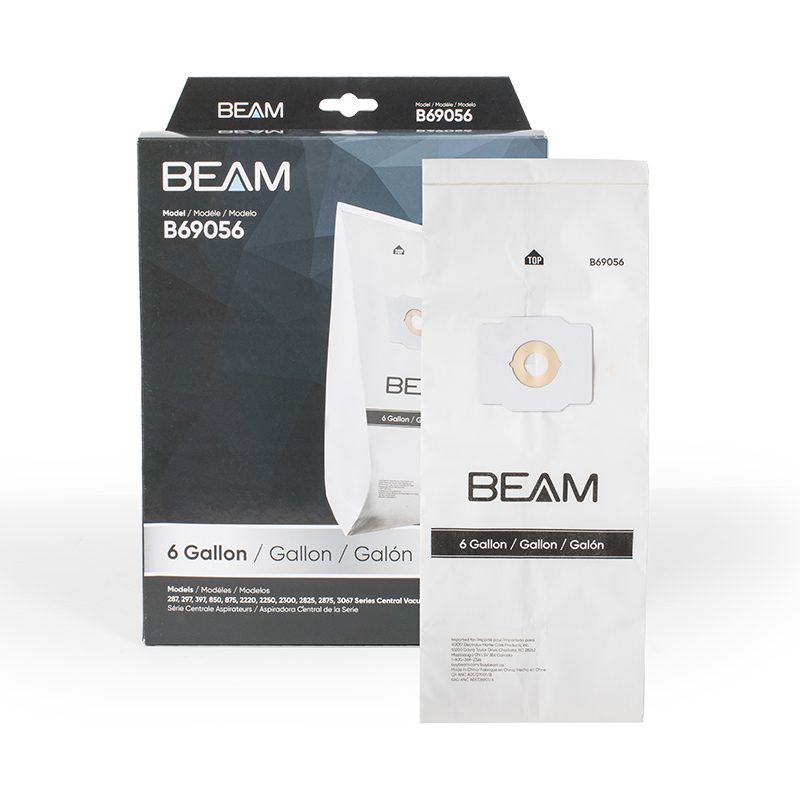BEAM 6 Gallon Standard Filtration Bag – 3-pack