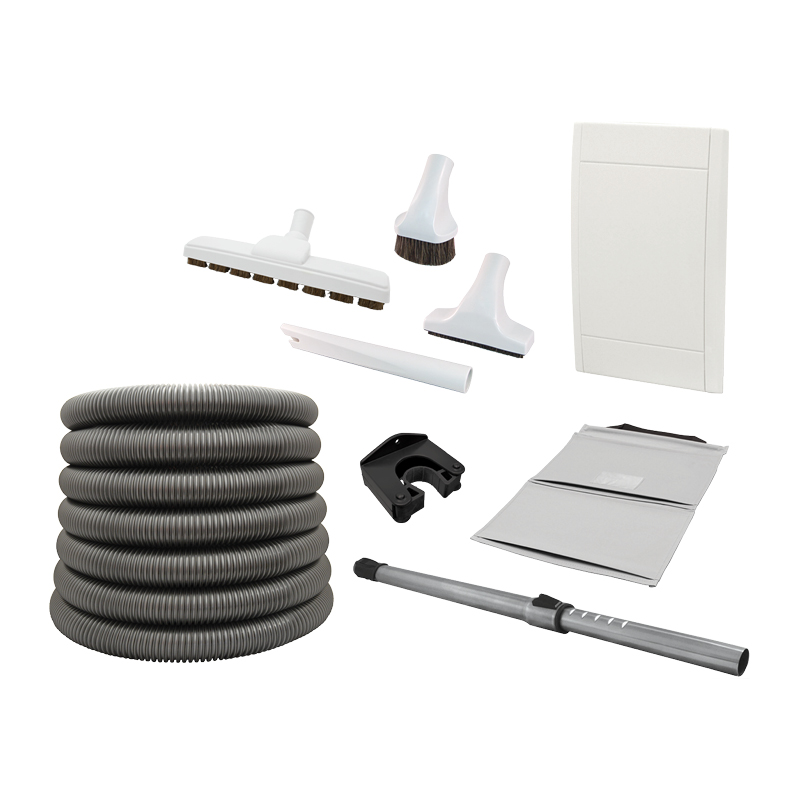 Retraflex attachments kit with SpeedyFlex hose – Without handle