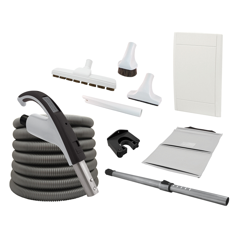 Retraflex attachments kit with SpeedyFlex hose and Exclusive Black handle