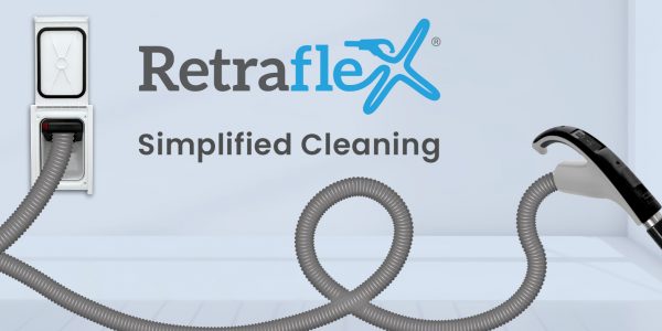 Discover the retractable hose Retraflex for central vacuum